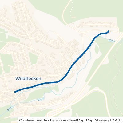 Bischofsheimer Straße Wildflecken 