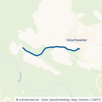Stalleggerweg Löffingen Göschweiler 