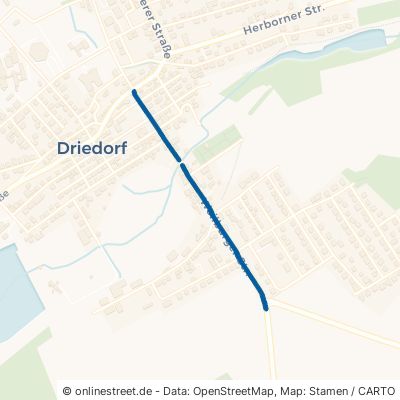 Weilburger Straße Driedorf 