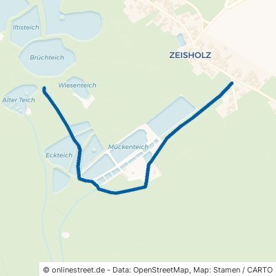 Teichweg 01936 Schwepnitz Zeisholz 