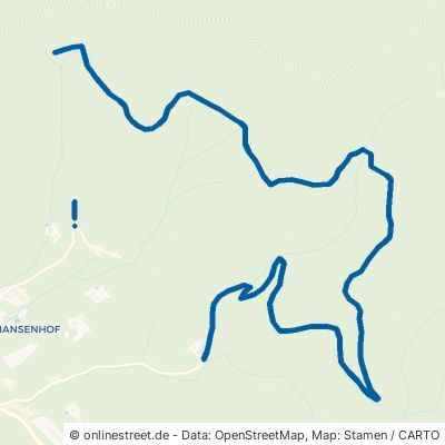Kandelwaldweg Glottertal Oberglottertal 