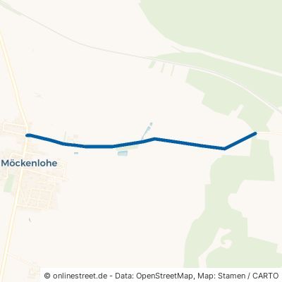 Tauberfelder Weg Adelschlag Möckenlohe 