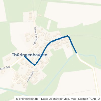 Alte Dorfstraße Ebeleben Thüringenhausen 