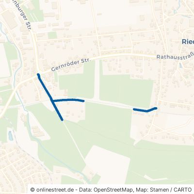 Kahlenbergweg Quedlinburg Gernrode 