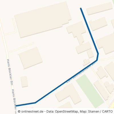 Carl-Sonnenschein-Straße Lüdinghausen 