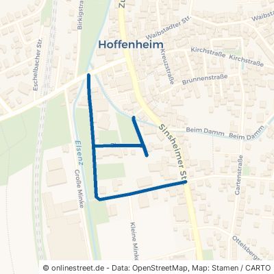 Elsenzweg Sinsheim Hoffenheim 
