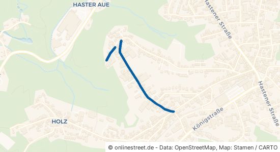 Oberhützer Straße Remscheid Nord 