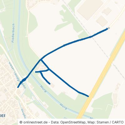 Baulandstraße Rastatt Niederbühl 