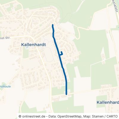 Kampstraße Rüthen Kallenhardt 