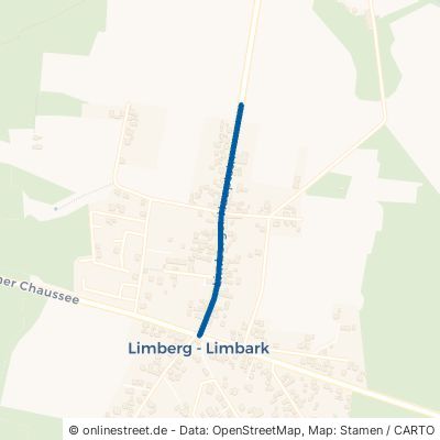 Limberger Hauptstraße Kolkwitz Limberg 