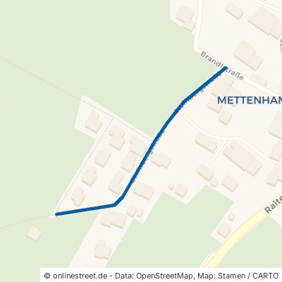 Steinbergstraße Schleching Mettenham 