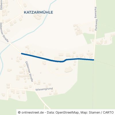 Muskauer Straße Neiße-Malxetal Groß Kölzig 