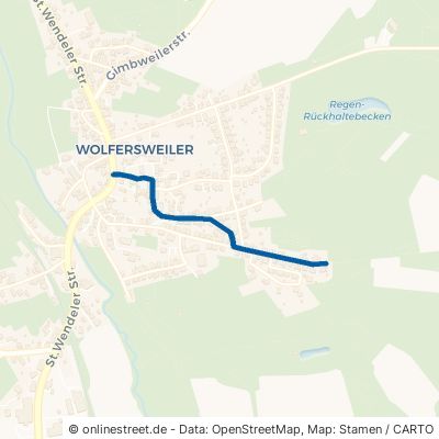 Kuseler Straße Nohfelden Wolfersweiler 