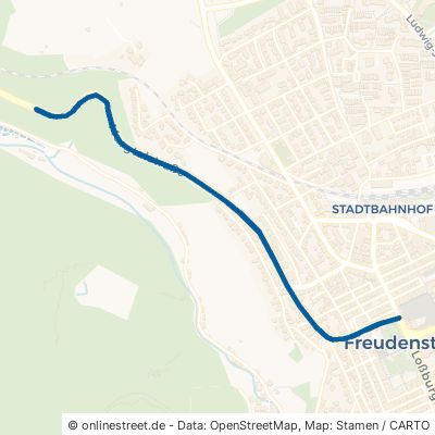 Murgtalstraße Freudenstadt 