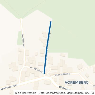 Fischerweg Emmerthal Voremberg 