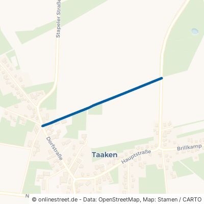 Holstenhofweg Reeßum Taaken 