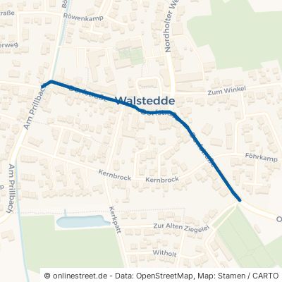 Dorfstraße Drensteinfurt Walstedde 