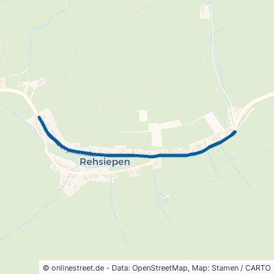 Sorpestraße Schmallenberg Rehsiepen 