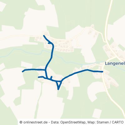 Elztalstraße Mudau Langenelz 