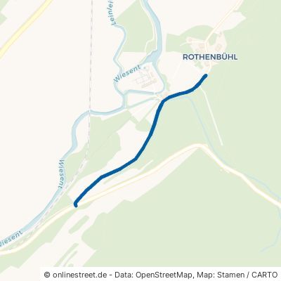 Rothenbühler Straße Ebermannstadt 
