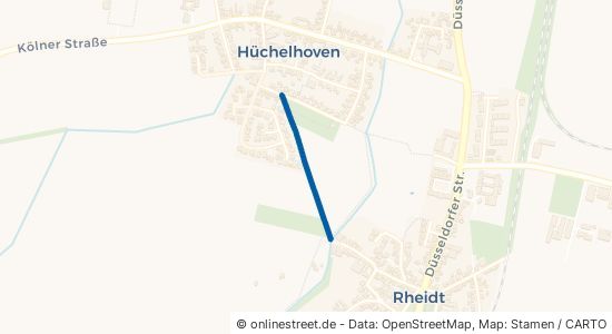 Pfarrer-Pesch-Straße 50129 Bergheim Hüchelhoven Hüchelhoven