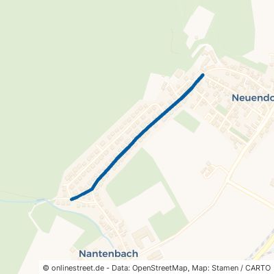 Schönrainstraße Neuendorf Nantenbach 