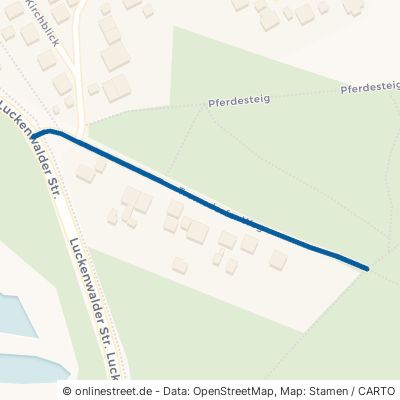 Tremsdorfer Weg 14552 Michendorf Wildenbruch 
