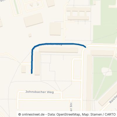 Berthelsdorfer Weg Dresden Tolkewitz/Seidnitz-Nord 