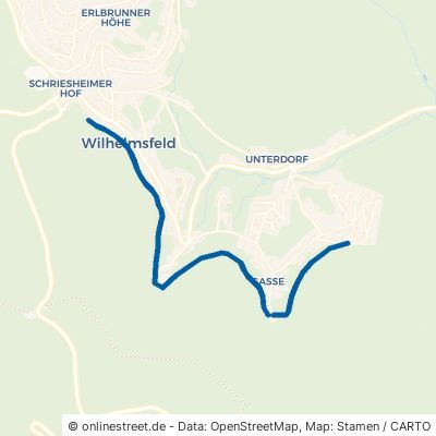 Kleiner Philosophenweg Wilhelmsfeld Unterdorf 