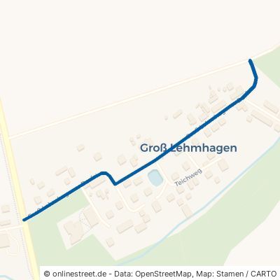 Groß Lehmhagener Dorfstraße Grimmen Groß Lehmhagen 