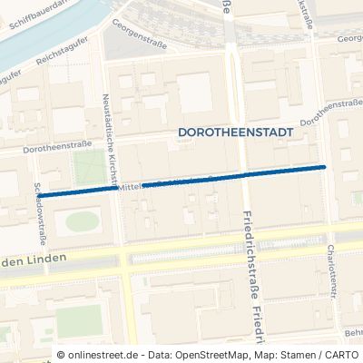 Mittelstraße 10117 Berlin Mitte Mitte