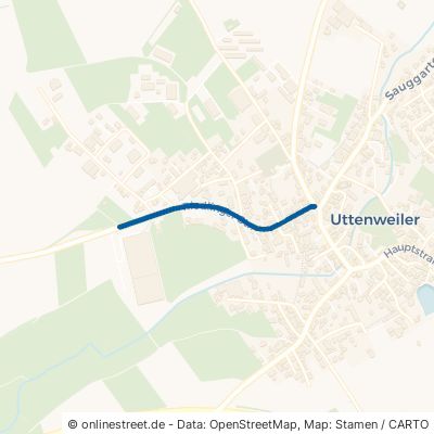 Riedlinger Straße Uttenweiler 