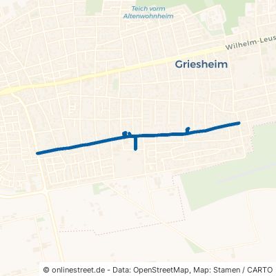 Sterngasse Griesheim 