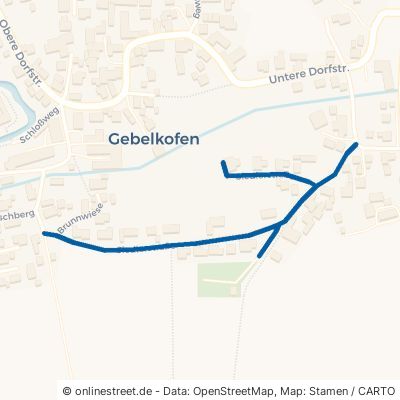Siedlerstraße 93083 Obertraubling Gebelkofen 