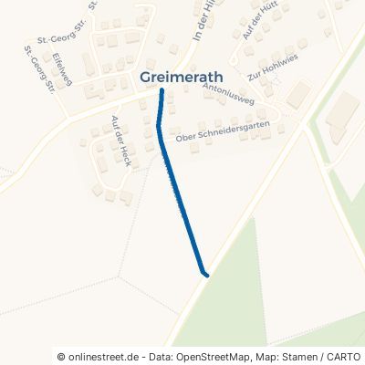 Grünewaldstraße Greimerath 