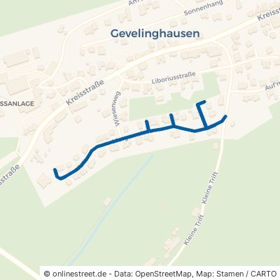 Morgenwiese Olsberg Gevelinghausen 