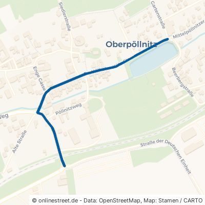 Dr.-Wilhelm-Külz-Straße Triptis Oberpöllnitz 