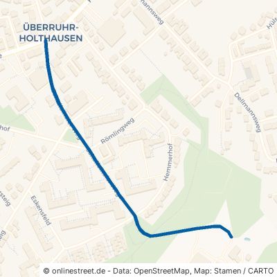 Schaffelhofer Weg 45277 Essen Überruhr-Holthausen Stadtbezirke VIII