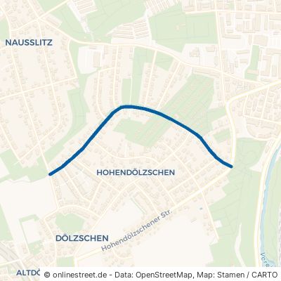 Grenzallee Dresden Naußlitz 