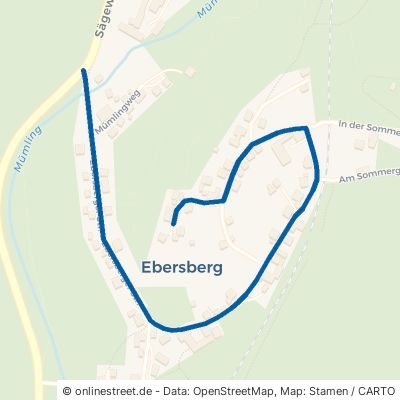 Ebersberger Straße Erbach Ebersberg 