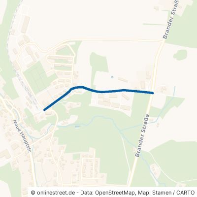 Schafweg Brand-Erbisdorf Langenau 