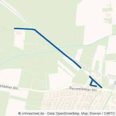 Messeler Weg Dieburg 