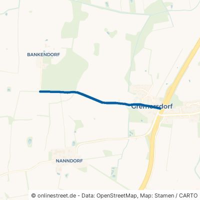 Bankendorfer Weg Gremersdorf 