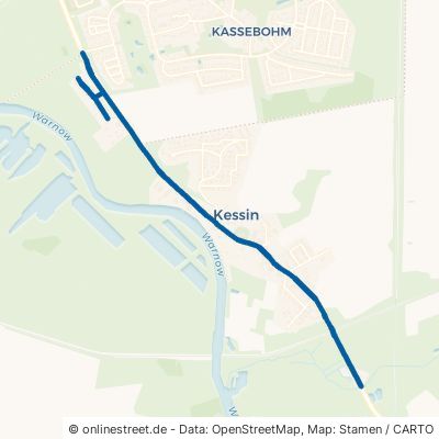 Neubrandenburger Straße Kessin Kessin 