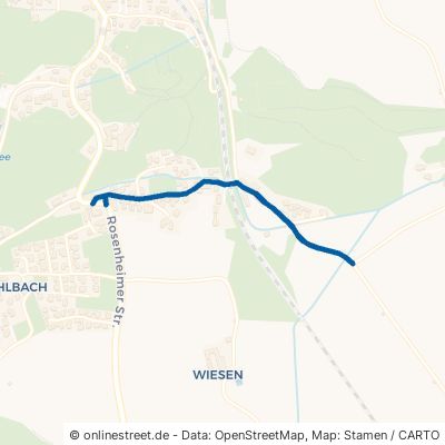 Mühlenstraße Kiefersfelden Mühlbach 