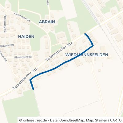 Leobendorfer Straße Laufen 