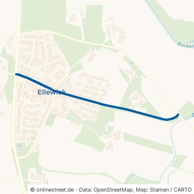 Pfarrer-Holtmann-Straße Vreden Ellewick 