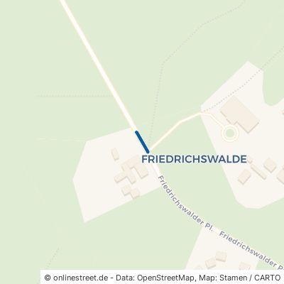 Friedrichswalde Blankenberg Friedrichswalde 
