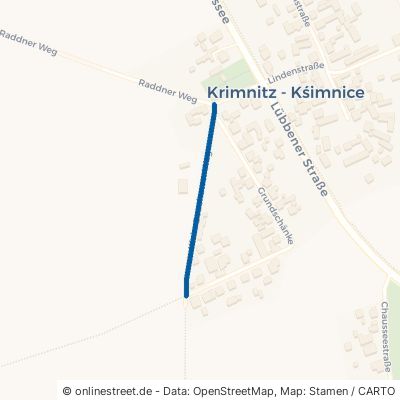 Klein-Beuchower Weg Lübbenau (Spreewald) Krimnitz 