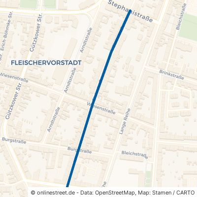 Steinstraße Greifswald Fleischervorstadt 
